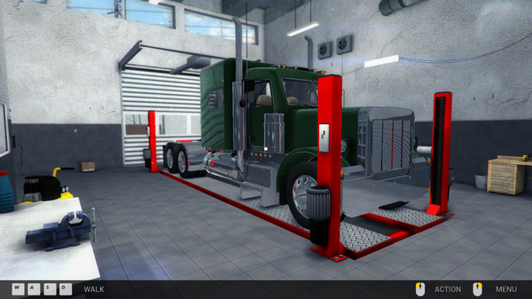 скриншот Truck Mechanic Simulator 2015 5