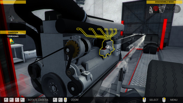 скриншот Truck Mechanic Simulator 2015 0