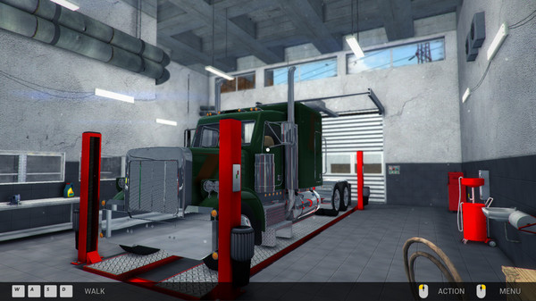 скриншот Truck Mechanic Simulator 2015 4