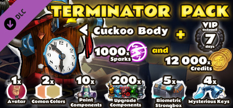 Купить ключ дешево Terminator Pack