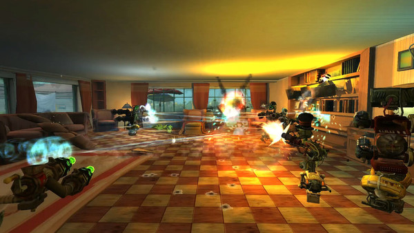 Guns and Robots - Terminator Pack for steam Guns and Robots - Terminator Pack for steam