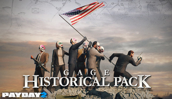 KHAiHOM.com - PAYDAY 2: Gage Historical Pack