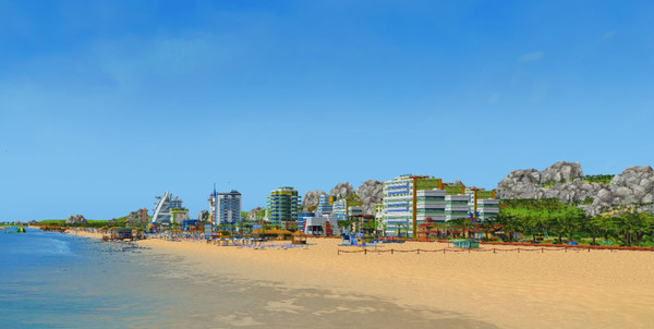 скриншот Beach Resort Simulator 5