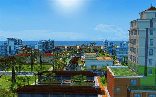 скриншот Beach Resort Simulator 3