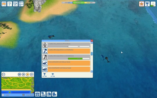скриншот Beach Resort Simulator 2