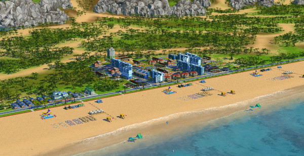 скриншот Beach Resort Simulator 4