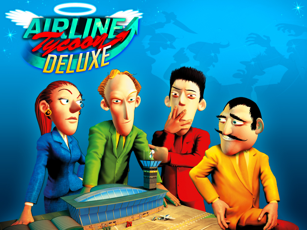 Airline Tycoon Deluxe - Win/Mac/Linux - (Steam)