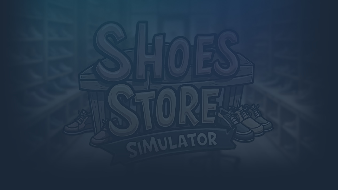 Shoes Store Simulator background