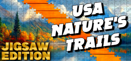 USA Nature's Trails Jigsaw Edition banner image