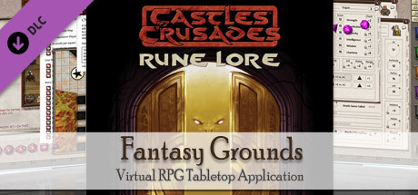 Fantasy Grounds - C&C: Rune Lore banner image