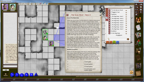 скриншот Fantasy Grounds - C&C: A2 Slag Heap 3