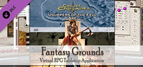 Fantasy Grounds - C&C: A4 Usurpers of the Fell Axe banner image