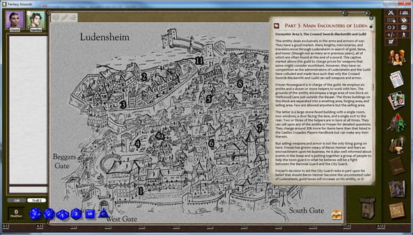 Fantasy Grounds - C&C: A4 Usurpers of the Fell Axe