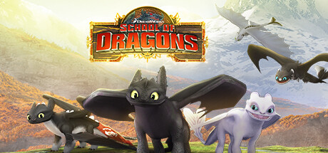 Steam header art for School of Dragons: How to Train Your Dragon