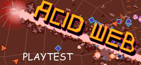 ACID WEB Playtest banner