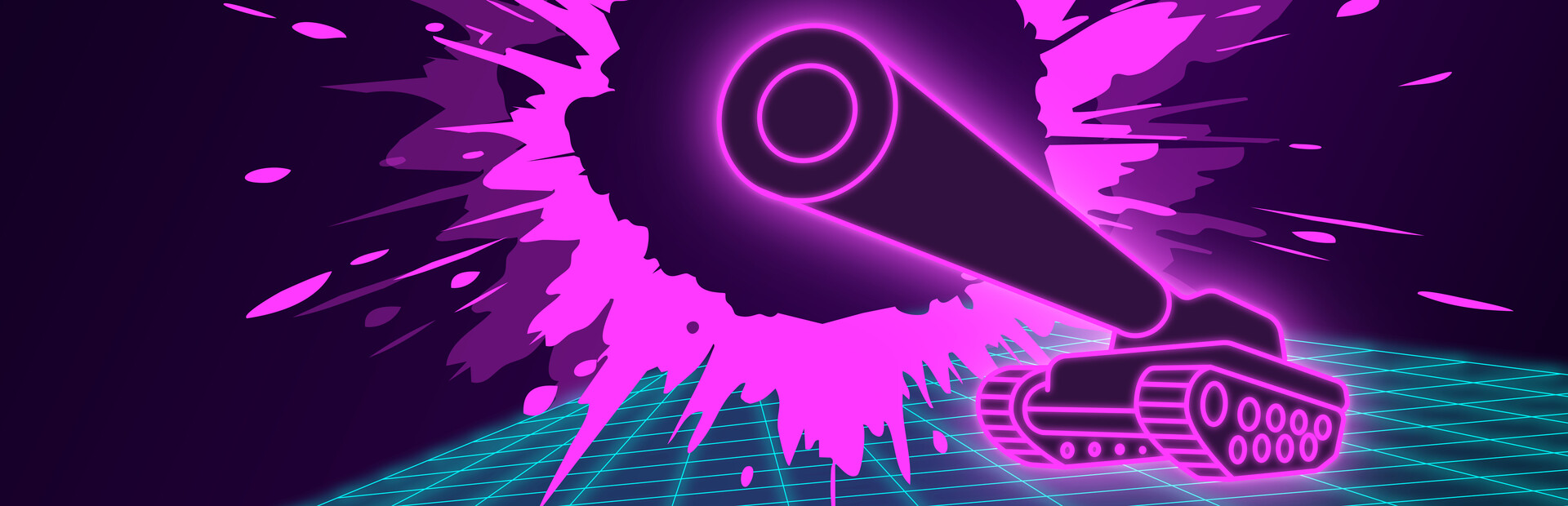 Library Hero - Steam library hero banner