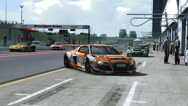 скриншот RaceRoom - ADAC GT Masters Experience 2014 5