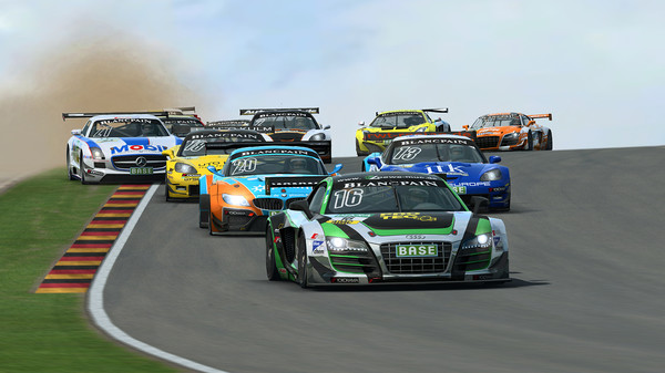 скриншот RaceRoom - ADAC GT Masters Experience 2014 2