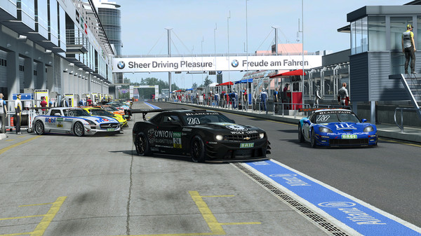 скриншот RaceRoom - ADAC GT Masters Experience 2014 4