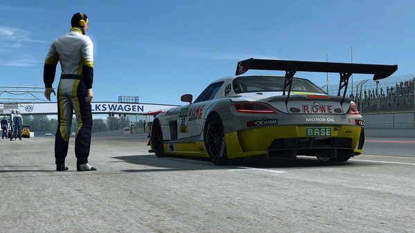скриншот RaceRoom - ADAC GT Masters Experience 2014 3