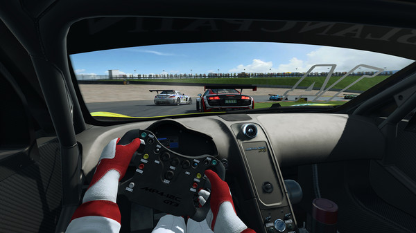 скриншот RaceRoom - ADAC GT Masters Experience 2014 1