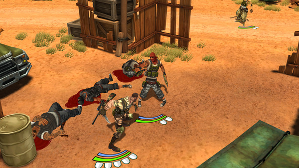 скриншот Antisquad - Skirmishes DLC 2