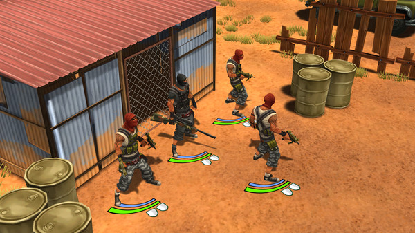 скриншот Antisquad - Skirmishes DLC 4