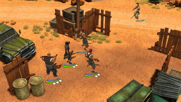 скриншот Antisquad - Skirmishes DLC 1