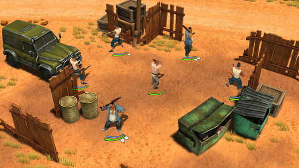 скриншот Antisquad - Skirmishes DLC 3