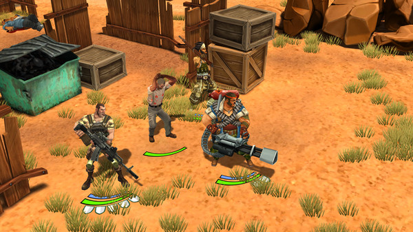скриншот Antisquad - Skirmishes DLC 5