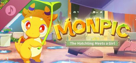 MONPIC -The Hatchling Meets a Girl- Soundtrack banner image