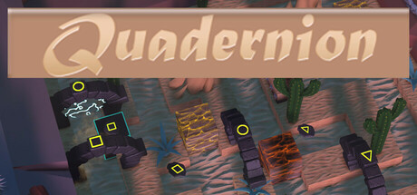 Quadernion banner