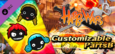 Happy Wars - Customizable Parts B banner