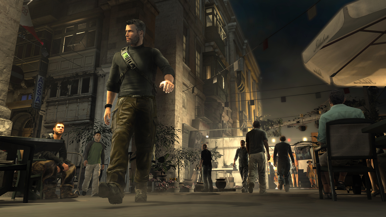Tom Clancy's Splinter Cell: Conviction - Wikipedia