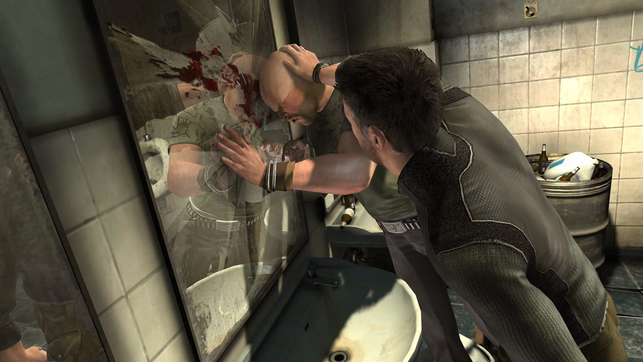 Tom clancy's splinter cell conviction