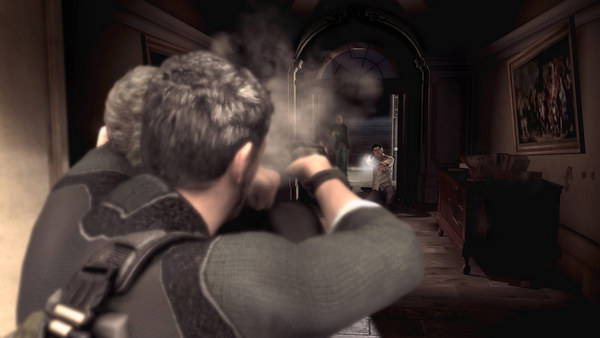 Tom Clancy's Splinter Cell: Conviction capture d'écran