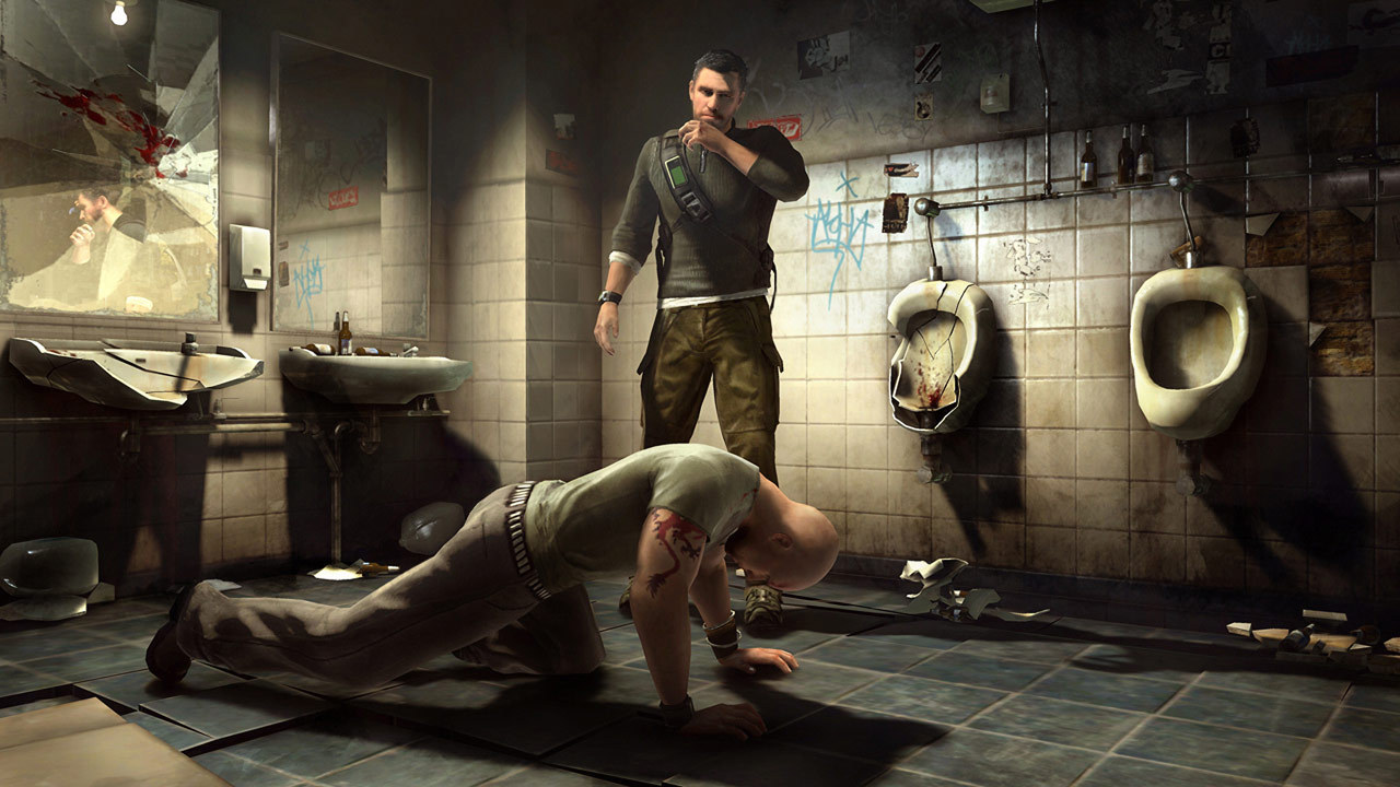 Tom clancy's splinter cell conviction