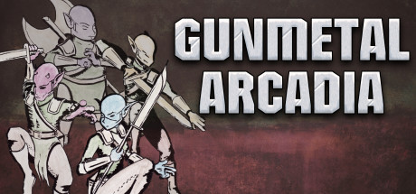Gunmetal Arcadia Cover Image
