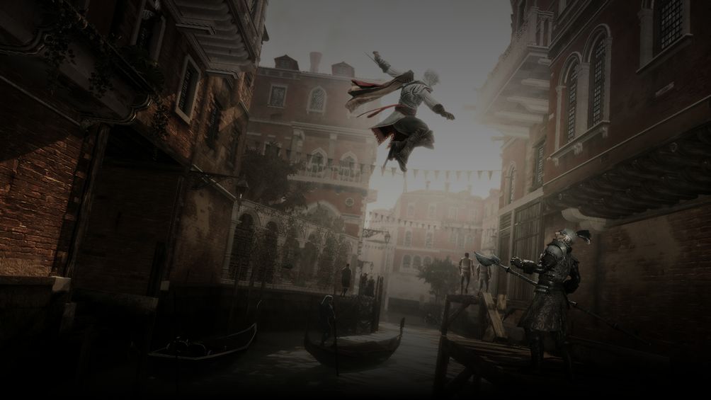 Assassin's Creed 2 - Imagem de Fundo do Jogo