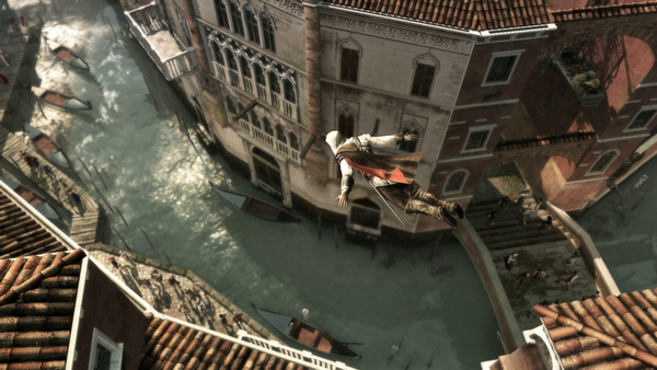 Assassin's Creed II скриншот