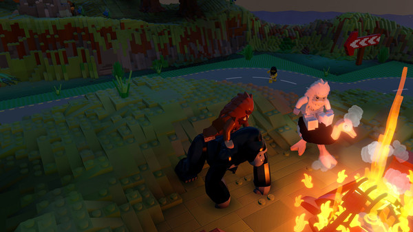 скриншот LEGO Worlds 1