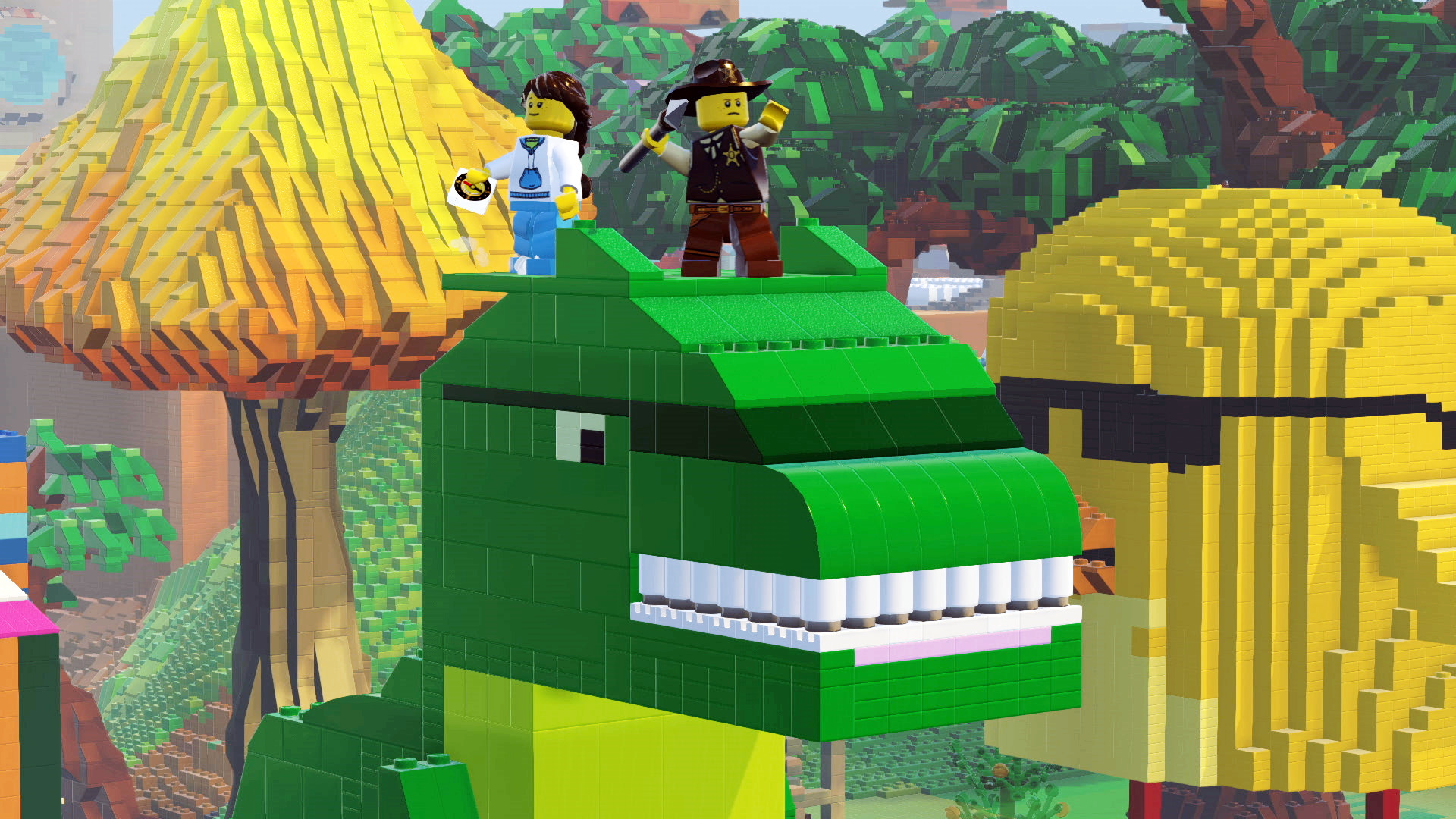 lego worlds the game