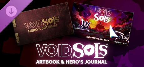 Void Sols Artbook and Hero's Journal banner image