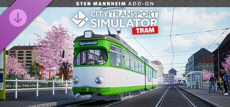 City Transport Simulator: GT8N Mannheim​ Add-On banner image