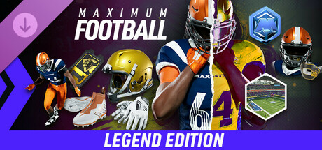 Maximum Football: Legend Edition banner image