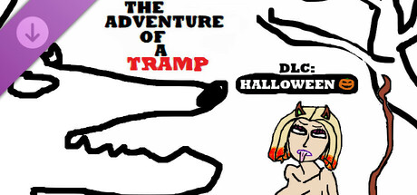 The Adventure of a Tramp - Halloween banner image