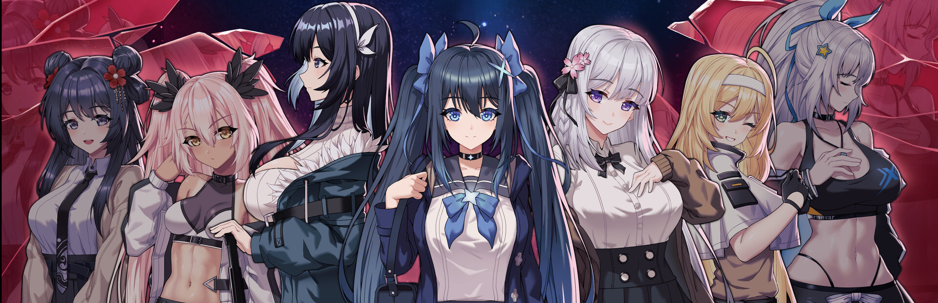 Library Hero - Steam library hero banner