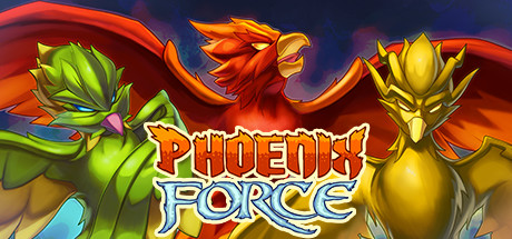 Steam header art for Phoenix Force