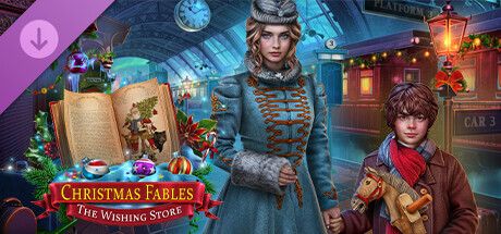 Christmas Fables: The Wishing Store DLC banner image