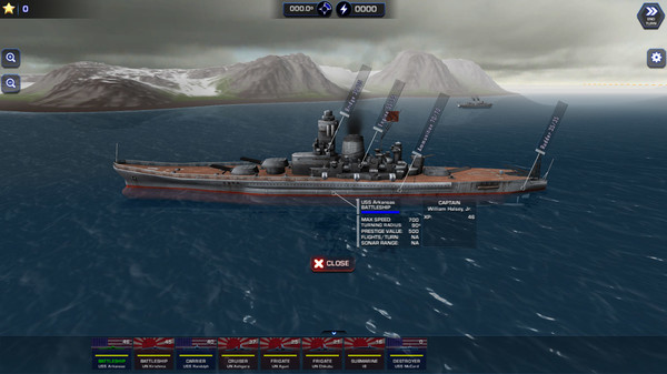 скриншот Battle Fleet 2 2